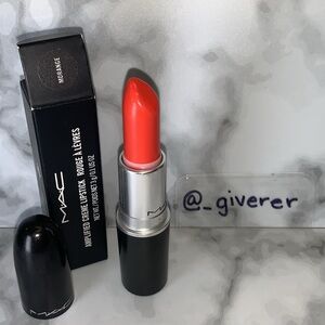 LNIB Original MORANGE Amplified Lipstick MAC In Box